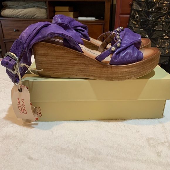 AS98 Platform Sandals Size 41 BNIB! - Picture 4 of 6